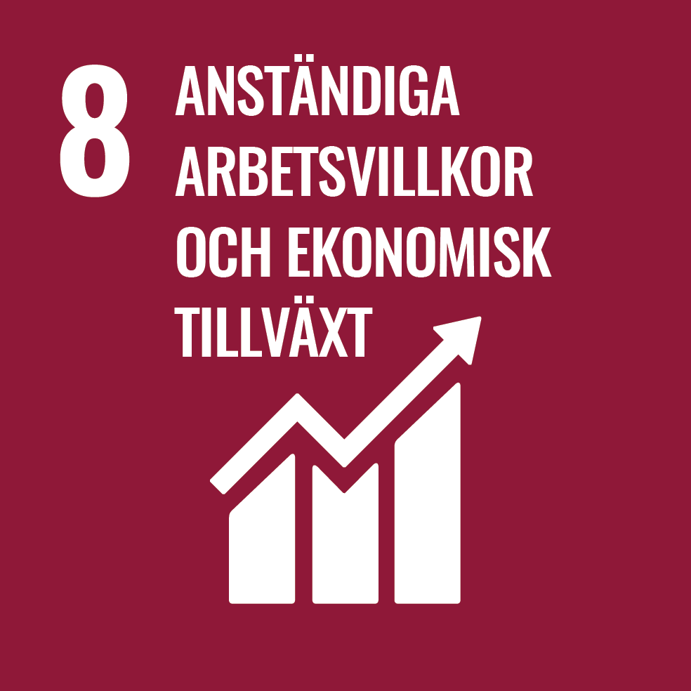 Anständiga arbetsvillkor och ekonomisk tillväxt