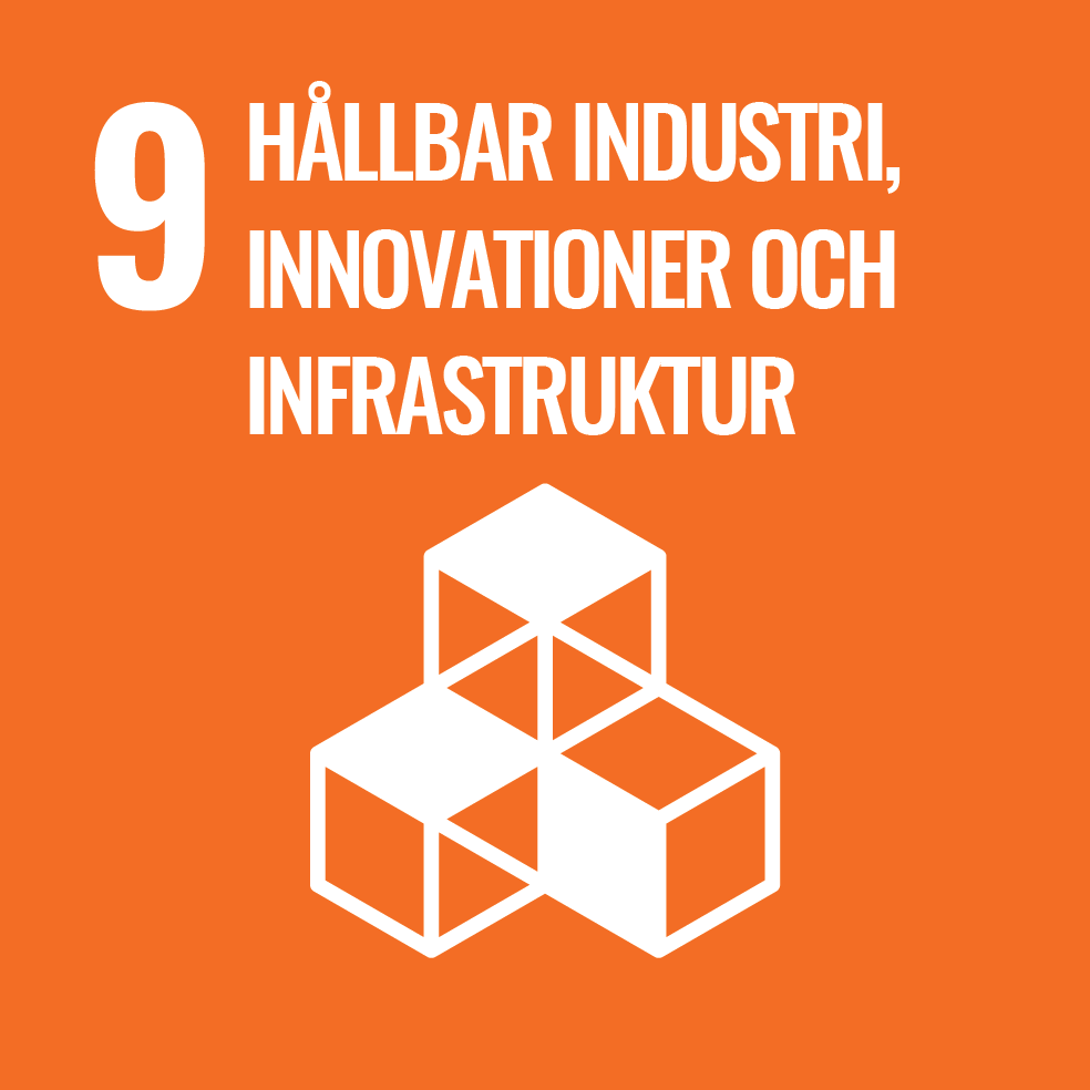 Hållbar industri, innovationer och infrastruktur