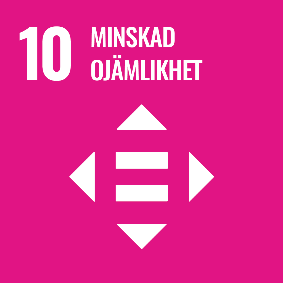 Minskad ojämlikhet