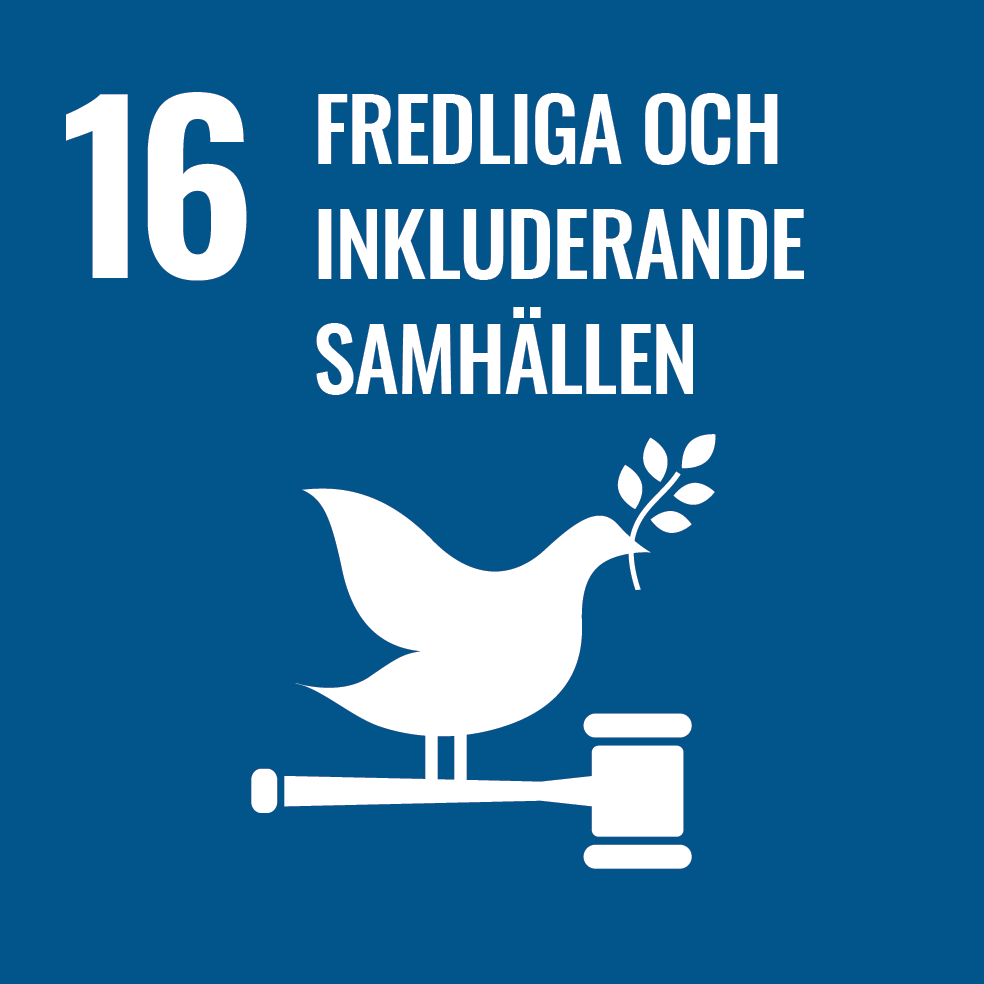 Fredliga och inkluderande samhällen