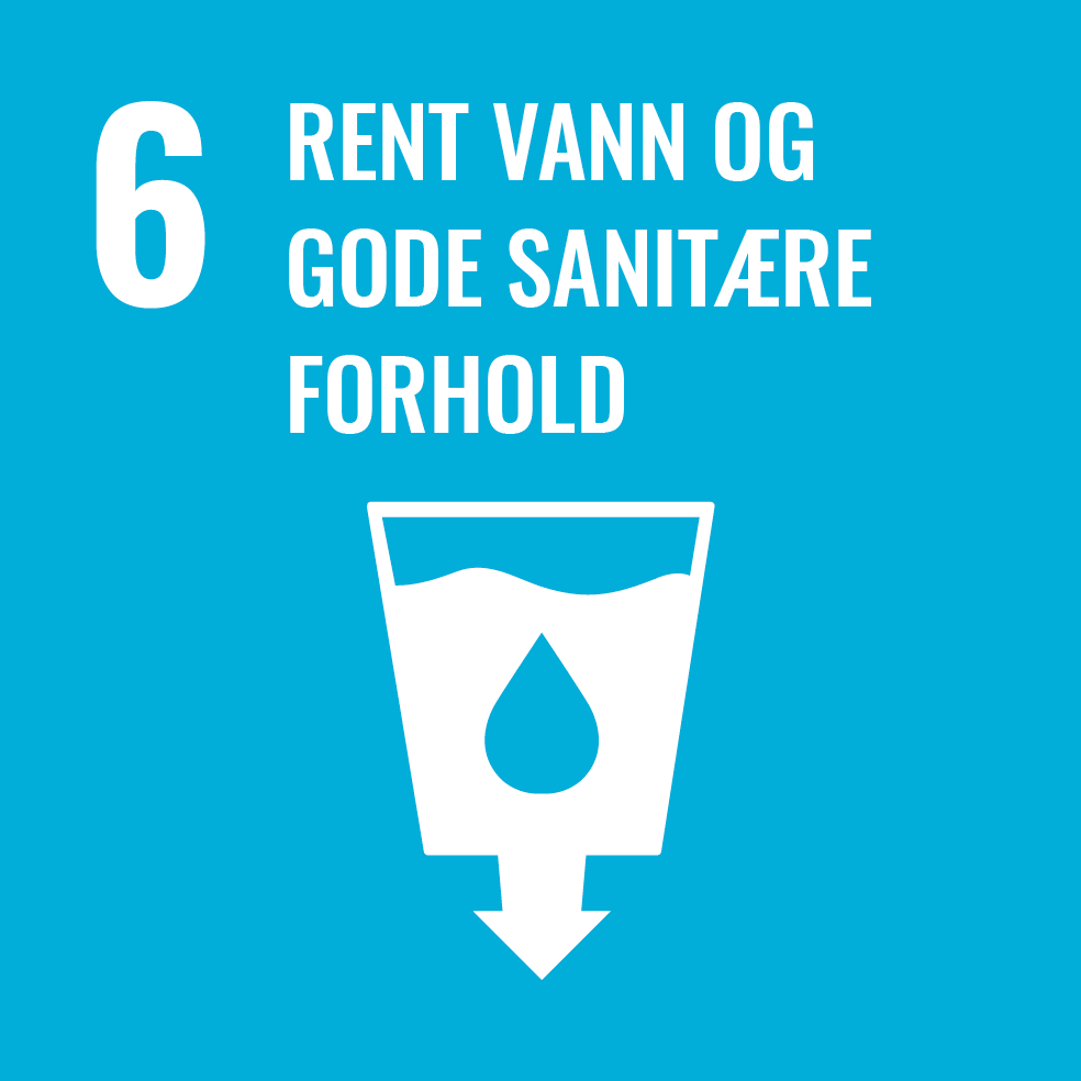 Rent vann og gode sanitære forhold