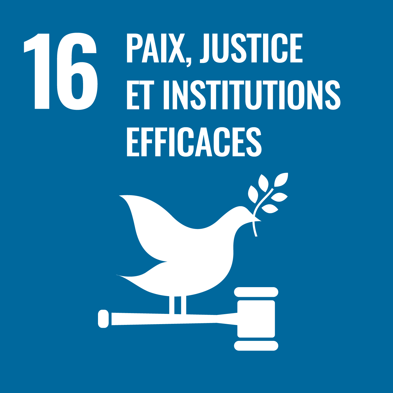 Paix, justice et institutions efficaces