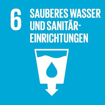 Sauberes Wasser und Sanitäreinrichtungen