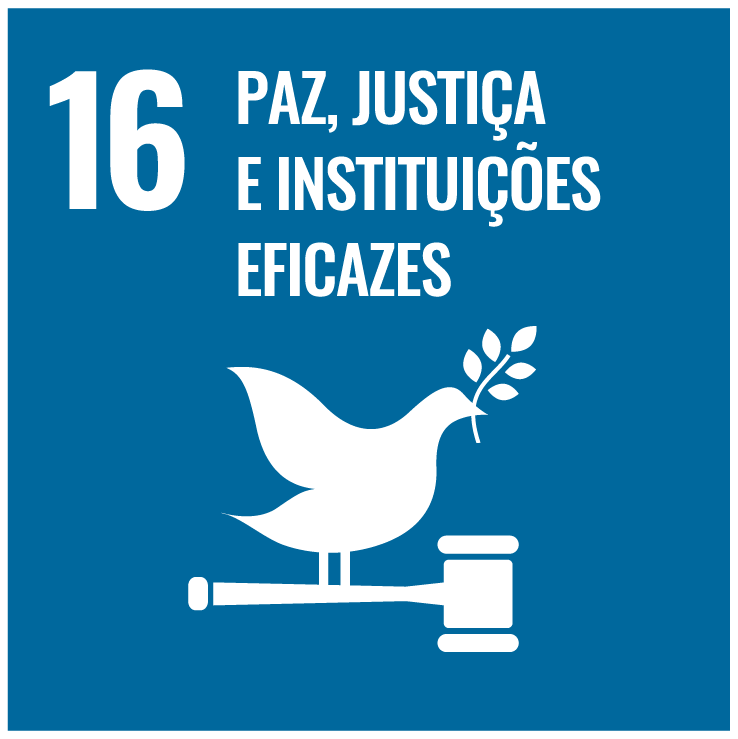 Paz, justiça e instituições eficazes